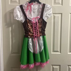 Ladies Beer Girl Halloween Costume